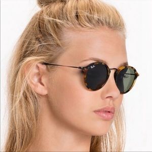 RAY-BAN | Round Fleck | Sunglasses